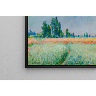 Reproduction Champ de Blé - Claude Monet