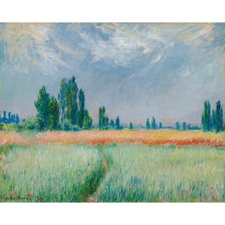 Reproduction Champ de Blé - Claude Monet