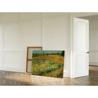 Reproduction Champ de blé - Vincent van Gogh