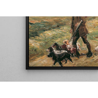 Reproduction Chasseurs dans les dunes - Max Liebermann