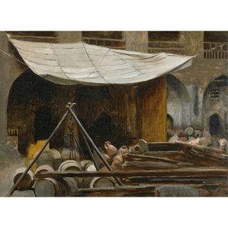 Reproduction Citadelle, Acre - Jean-Léon Gérôme