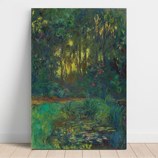 Reproduction Coin du bassin aux nymphéas - Claude Monet