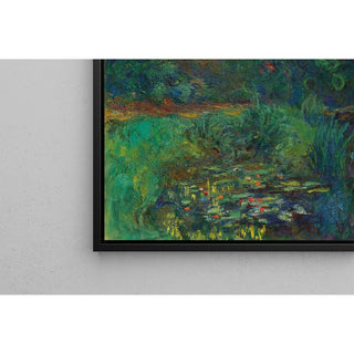 Reproduction Coin du bassin aux nymphéas - Claude Monet