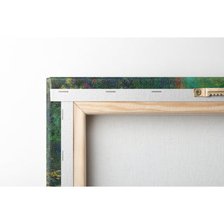Reproduction Coin du bassin aux nymphéas - Claude Monet