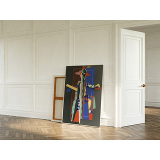 Reproduction Collection Décors et Couleurs, Pl. 13 - Georges Valmier