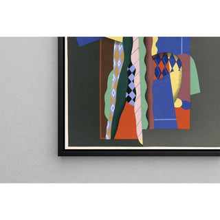 Reproduction Collection Décors et Couleurs, Pl. 13 - Georges Valmier