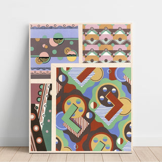 Reproduction Collection decors et couleurs Pl.20 - Georges Valmier