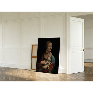 Reproduction Dame à l'hermine Portrait de Cecilia Gallerani - Léonard de Vinci