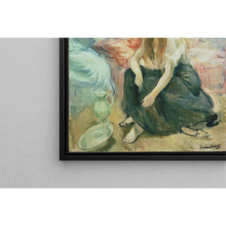 Reproduction Deux filles - Berthe Morisot