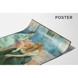 Reproduction Deux filles - Berthe Morisot