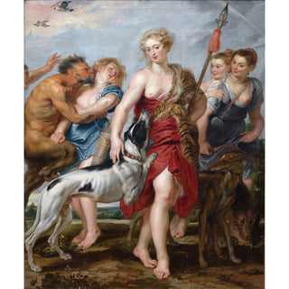 Reproduction Diane et ses nymphes partant à la chasse - Peter Paul Rubens