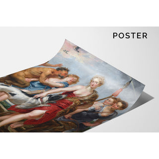 Reproduction Diane et ses nymphes partant à la chasse - Peter Paul Rubens
