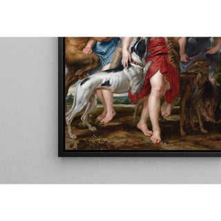 Reproduction Diane et ses nymphes partant à la chasse - Peter Paul Rubens