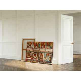 Reproduction Die Furchtbare Riesen-Brunst, Deer Riesen-Stadt, Mutter-Kohrn, Ost-Wand-Hall - Adolf Wölfli