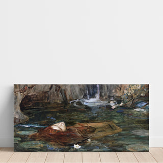 Reproduction Étude pour Les Nymphes trouvant la tête d'Orphée - John William Waterhouse