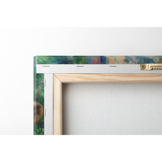 Reproduction Femme Lisant sur un Banc - Pierre-Auguste Renoir