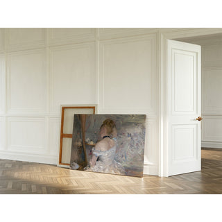 Reproduction Femme à sa toilette - Berthe Morisot