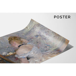 Reproduction Femme à sa toilette - Berthe Morisot