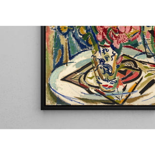Reproduction Fleurs - Henry Lyman Sayën