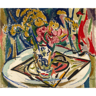 Reproduction Fleurs - Henry Lyman Sayën
