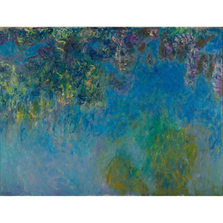 Reproduction Glycine - Claude Monet