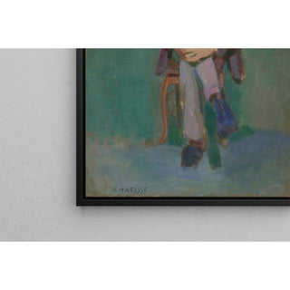 Reproduction Homme Assis - Henri Matisse