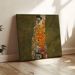Reproduction Hope, II - Gustav Klimt