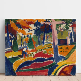 Reproduction Jardin - Henry Lyman Sayën