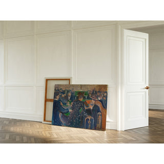 Reproduction Joueurs à Monte-Carlo - Edvard Munch