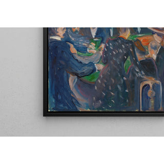 Reproduction Joueurs à Monte-Carlo - Edvard Munch