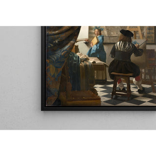 Reproduction L'art de la peinture - Johannes Vermeer