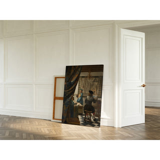 Reproduction L'art de la peinture - Johannes Vermeer