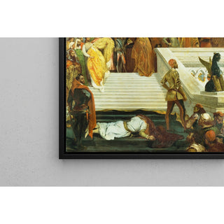 Reproduction L'exécution du doge Marino Faliero - Eugène Delacroix