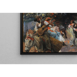 Reproduction La Dernière Chanson - Joaquín Sorolla