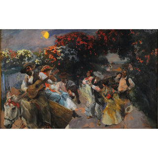 Reproduction La Dernière Chanson - Joaquín Sorolla