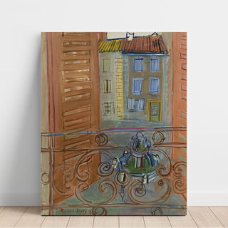 Reproduction La Fontaine à Aspet - Raoul Dufy