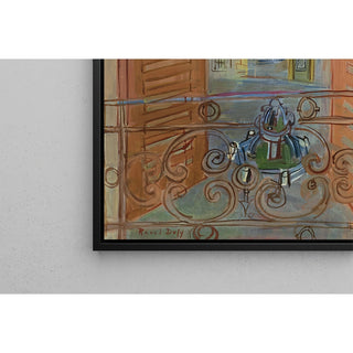 Reproduction La Fontaine à Aspet - Raoul Dufy
