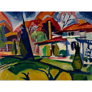 Reproduction La Maison de Newman - Henry Lyman Sayen