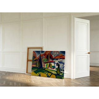 Reproduction La Maison de Newman - Henry Lyman Sayen