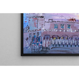 Reproduction La Relève de la Garde à Saint-James's Palace - Raoul Dufy