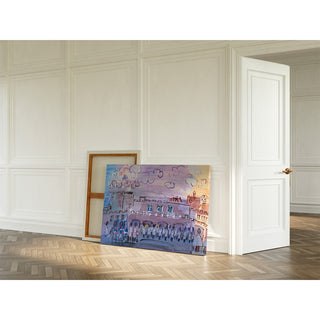 Reproduction La Relève de la Garde à Saint-James's Palace - Raoul Dufy