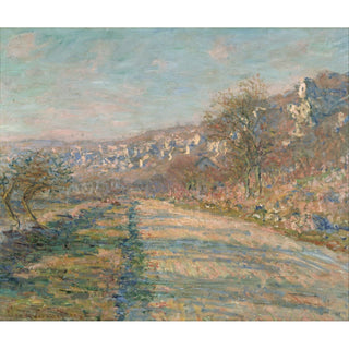 Reproduction La Route de La Roche-Guyon - Claude Monet