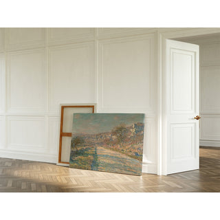 Reproduction La Route de La Roche-Guyon - Claude Monet