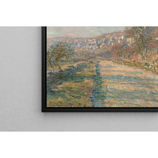 Reproduction La Route de La Roche-Guyon - Claude Monet