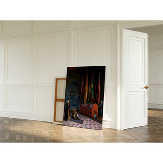 Reproduction La Sentinelle au tombeau du sultan - Jean-Léon Gérôme