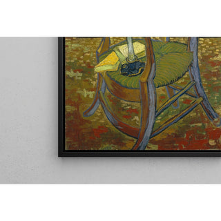 Reproduction La chaise de Gauguin - Vincent van Gogh