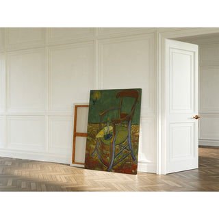 Reproduction La chaise de Gauguin - Vincent van Gogh