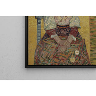 Reproduction La femme italienne - Vincent van Gogh