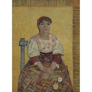 Reproduction La femme italienne - Vincent van Gogh