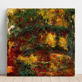 Reproduction La passerelle japonaise, Giverny - Claude Monet
